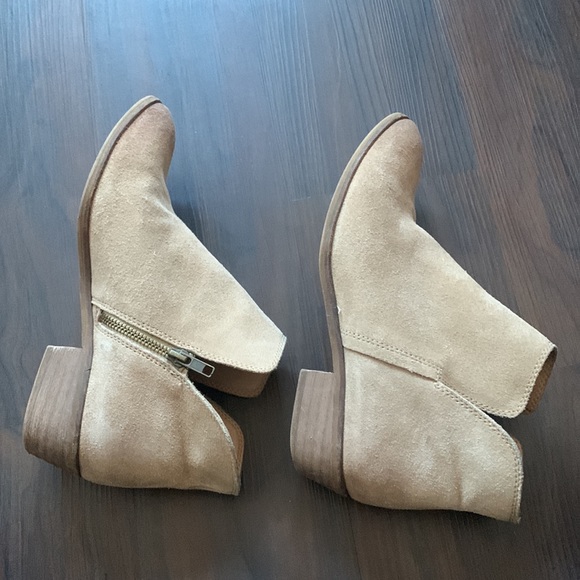 Splendid Suede Tan Boots Hamptyn - Picture 8 of 8